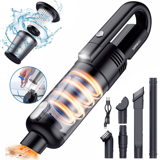 Cordless Handheld Car Vacuum Cleaner with Suction