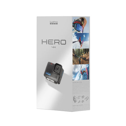 GoPro Hero 4K Waterproof Action Camera