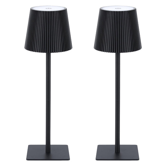 LUTEC Rechargeable Cordless Table Lamp with Dimming