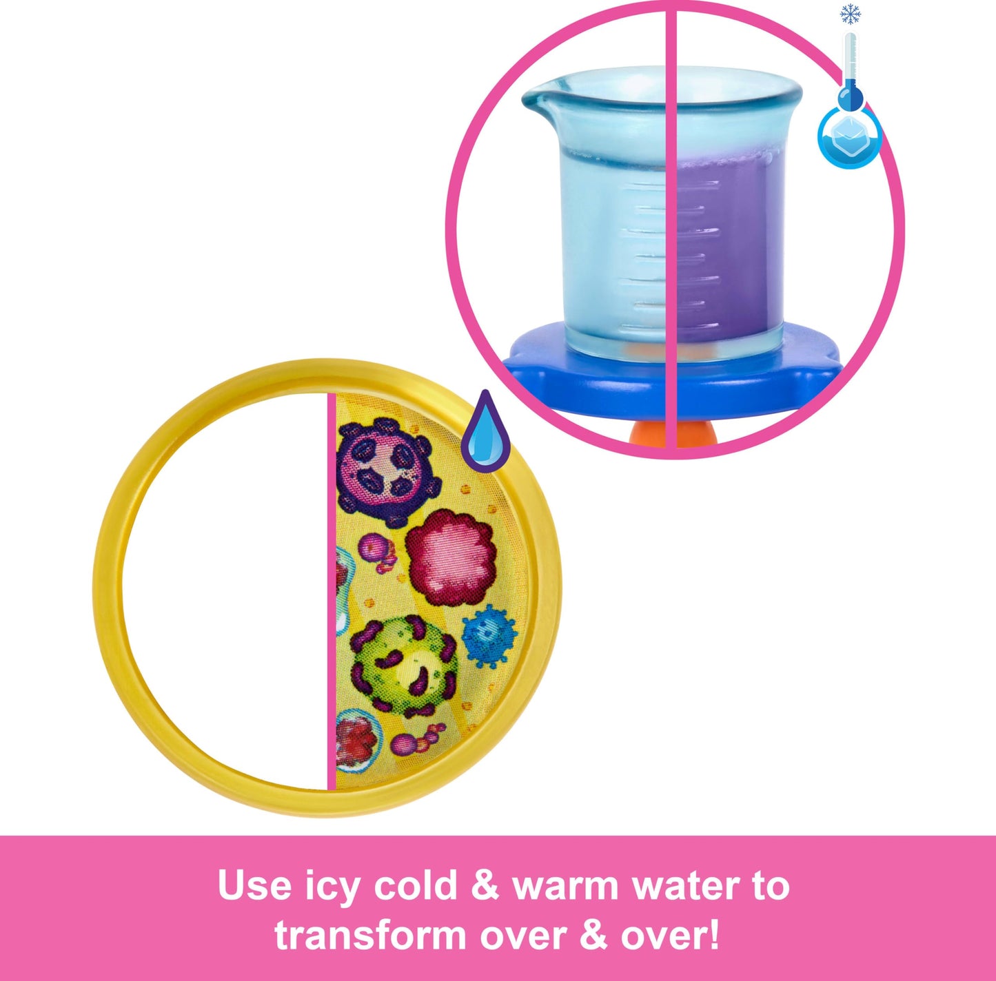 Barbie Scientist Doll with Lab Accessories Set
