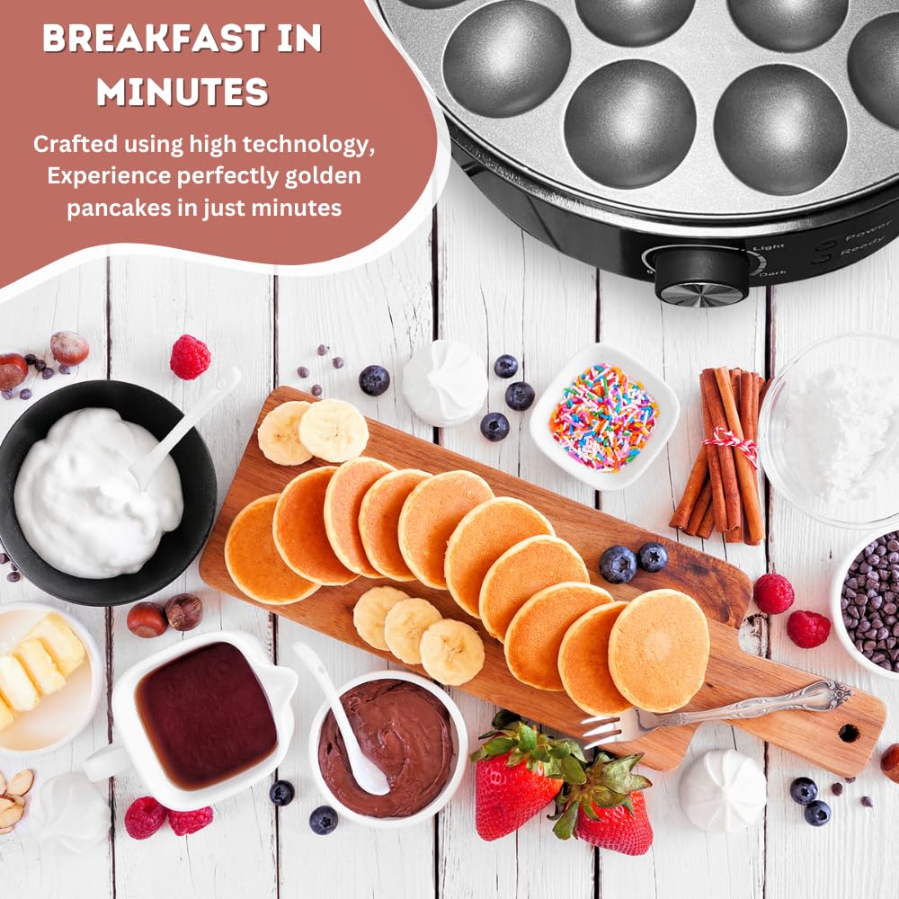 Mini Electric Pancake Maker Machine for Breakfast
