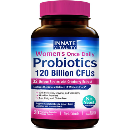 Women’s Probiotics 120 Billion CFU Innate Vitality