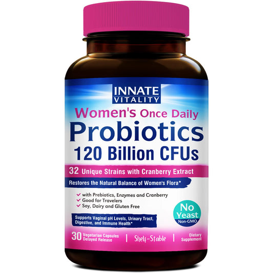 Women’s Probiotics 120 Billion CFU Innate Vitality