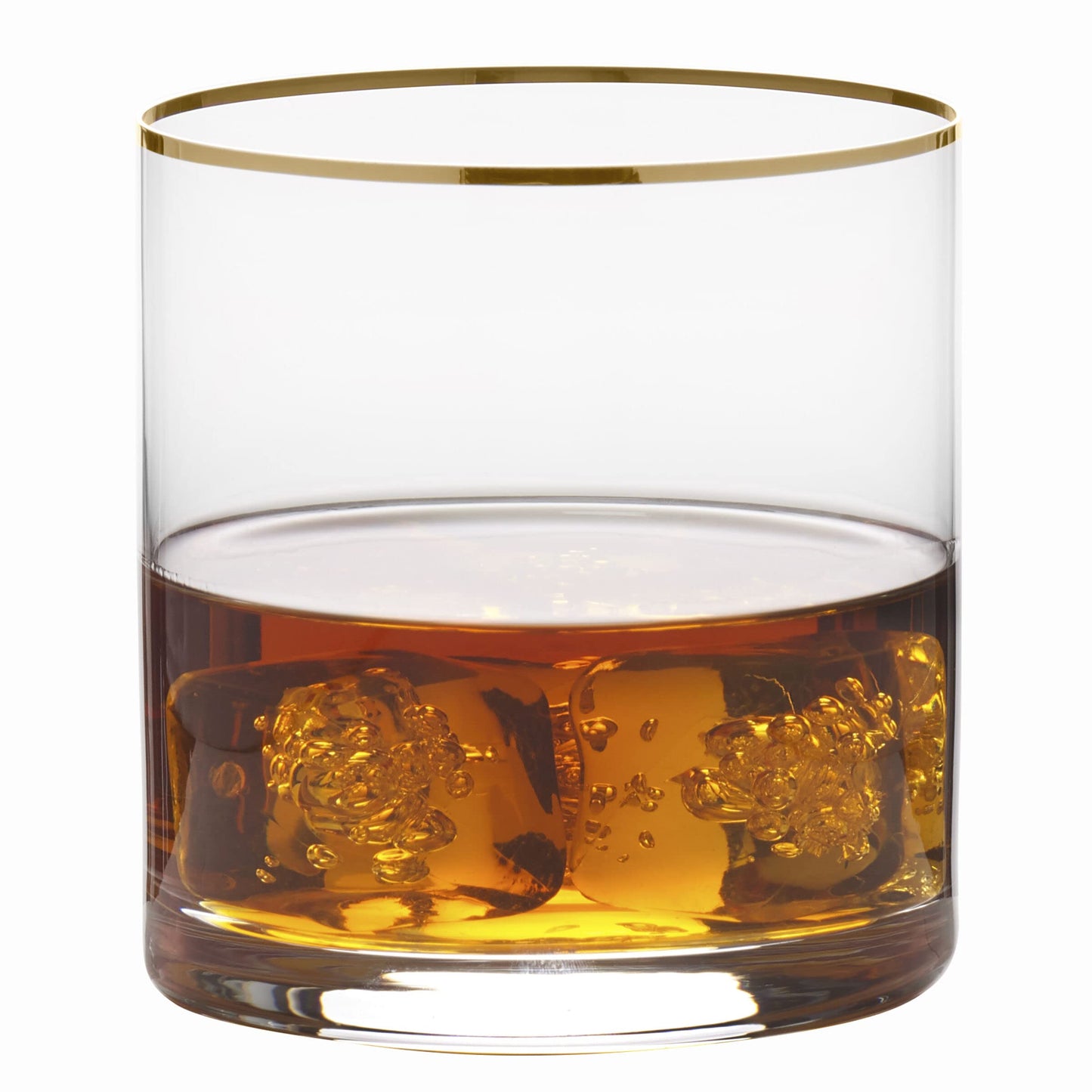 Mikasa Set of 4 Double Old Fashioned Glasses