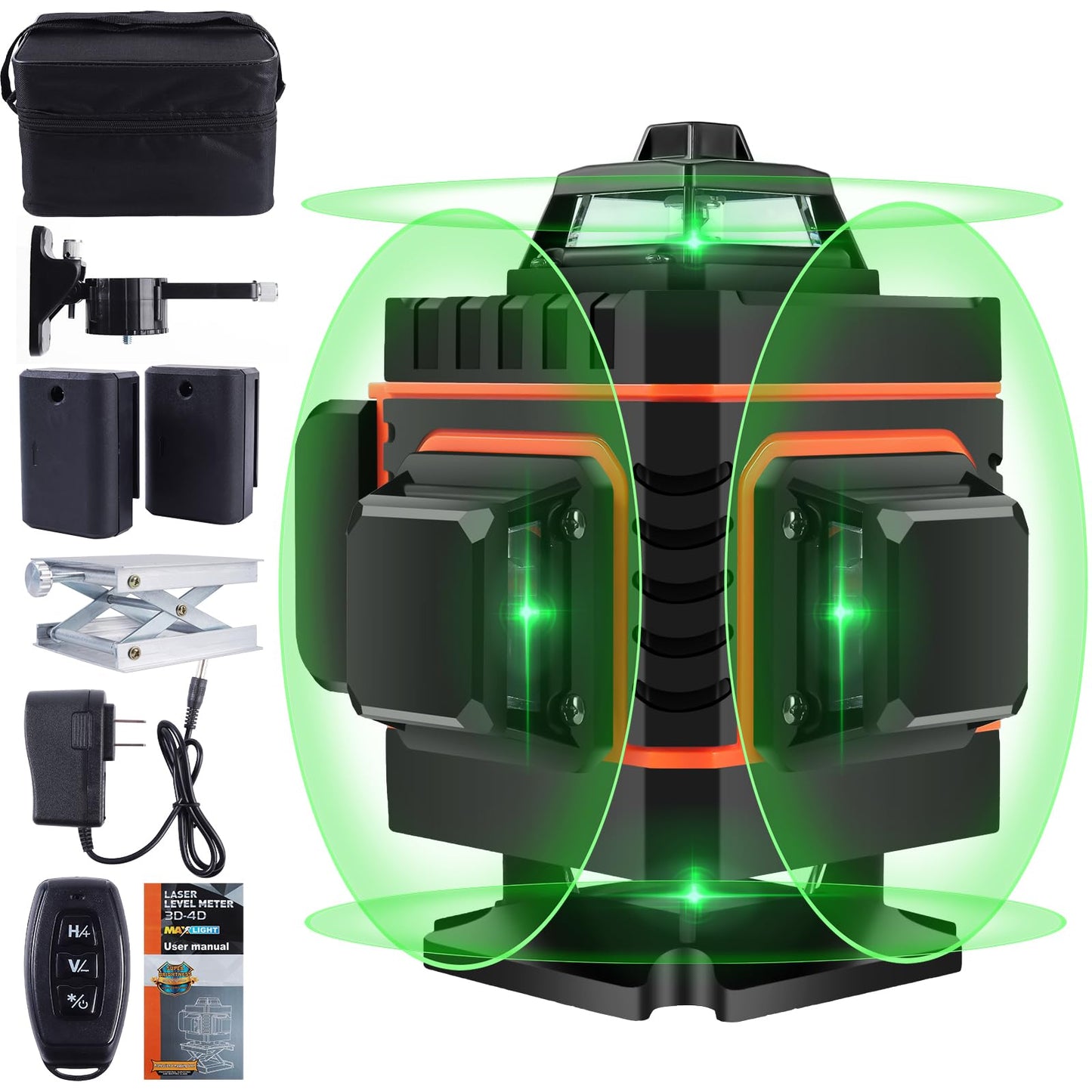 16 Lines 360° Green Laser Level Tool