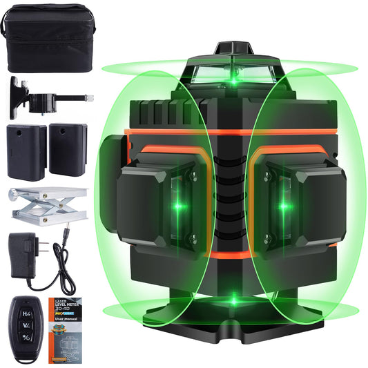 16 Lines 360° Green Laser Level Tool