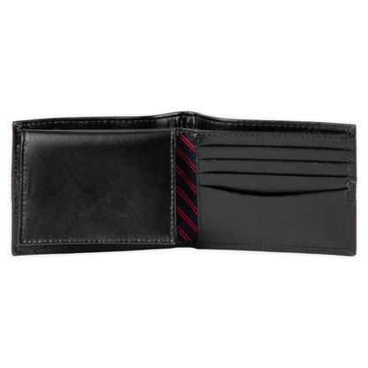 Tommy Hilfiger Slim Leather Bifold Wallet with ID