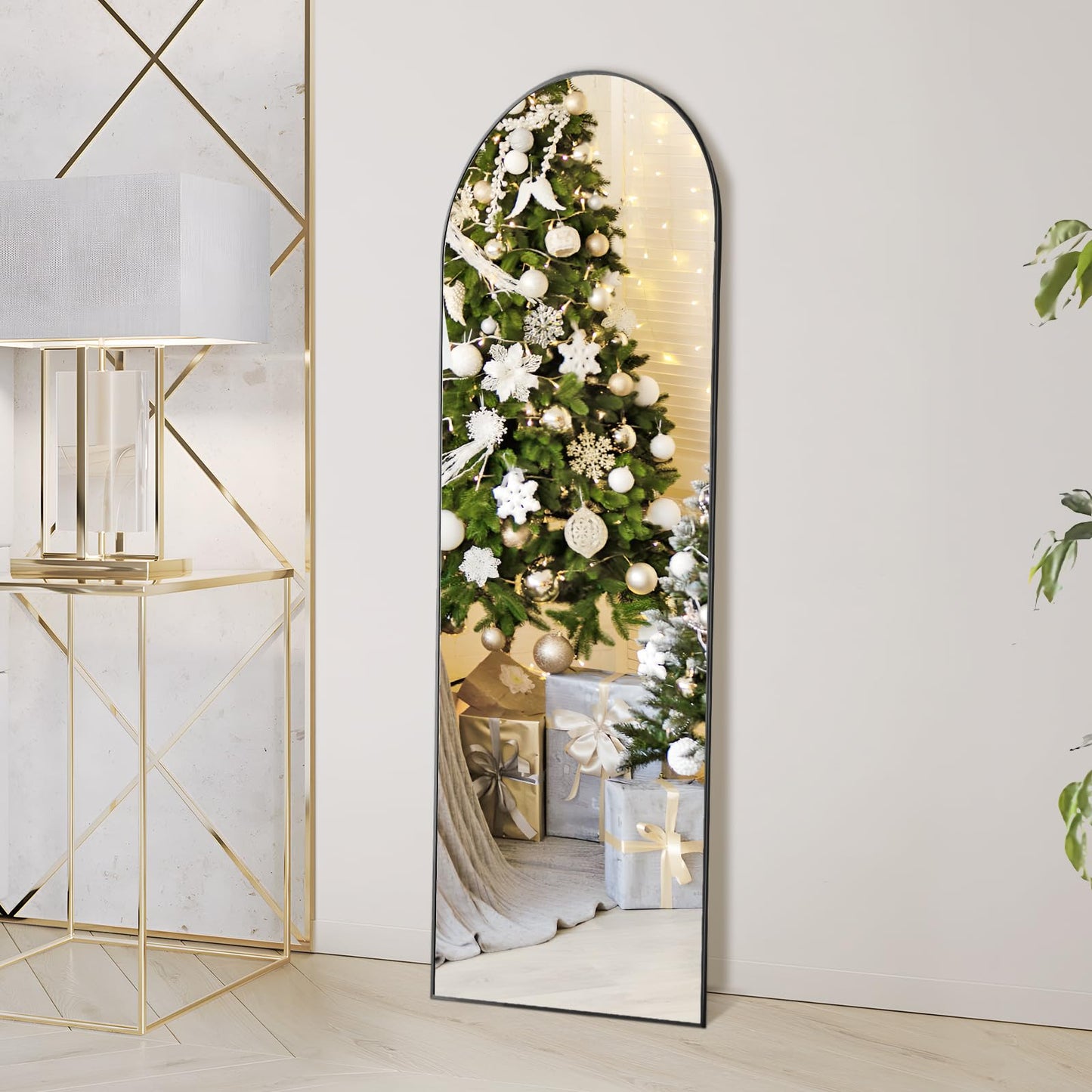 Full Length Mirror with Stand by OLIXIS