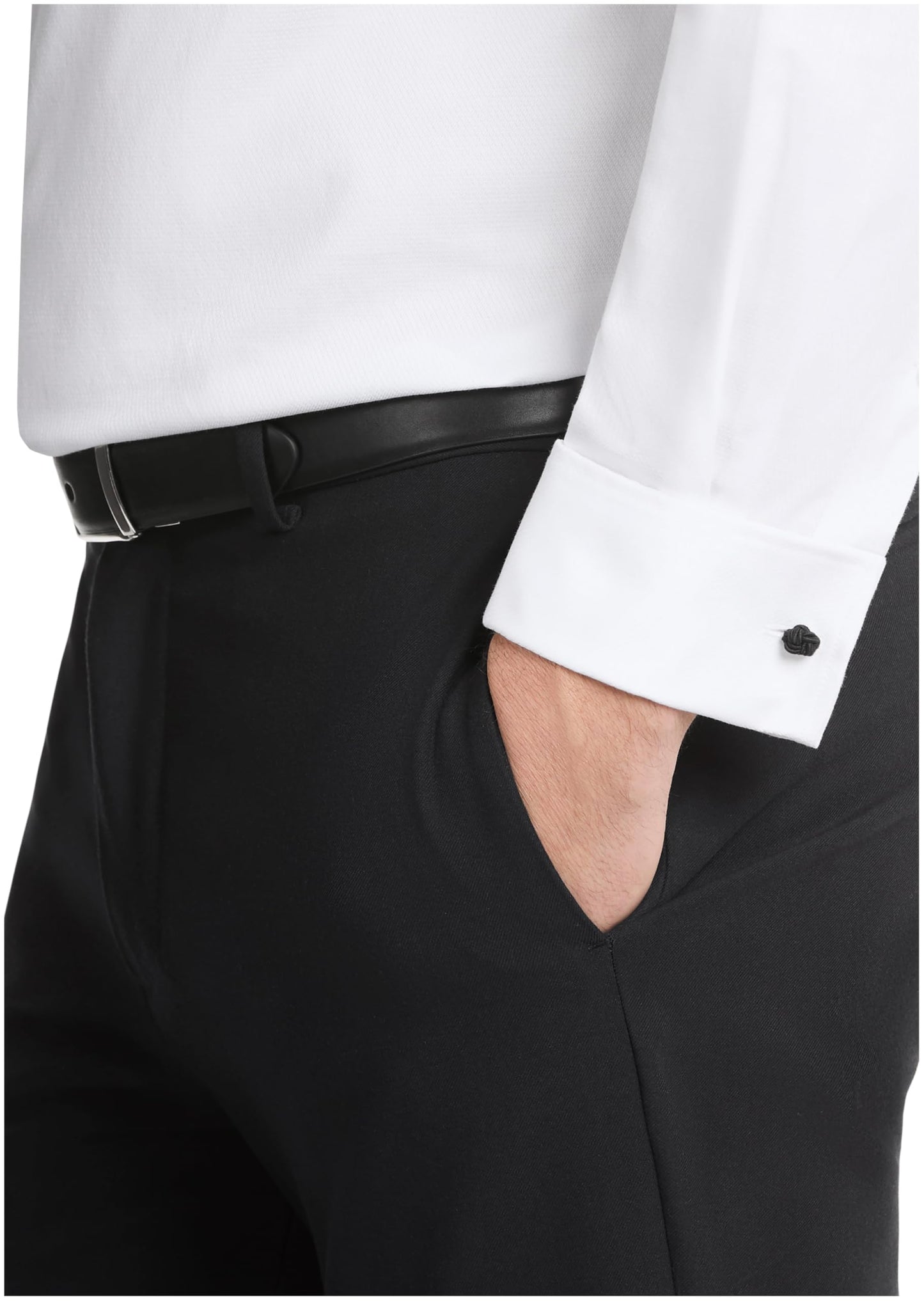 Michael Kors Comfort Stretch Dress Shirt - White