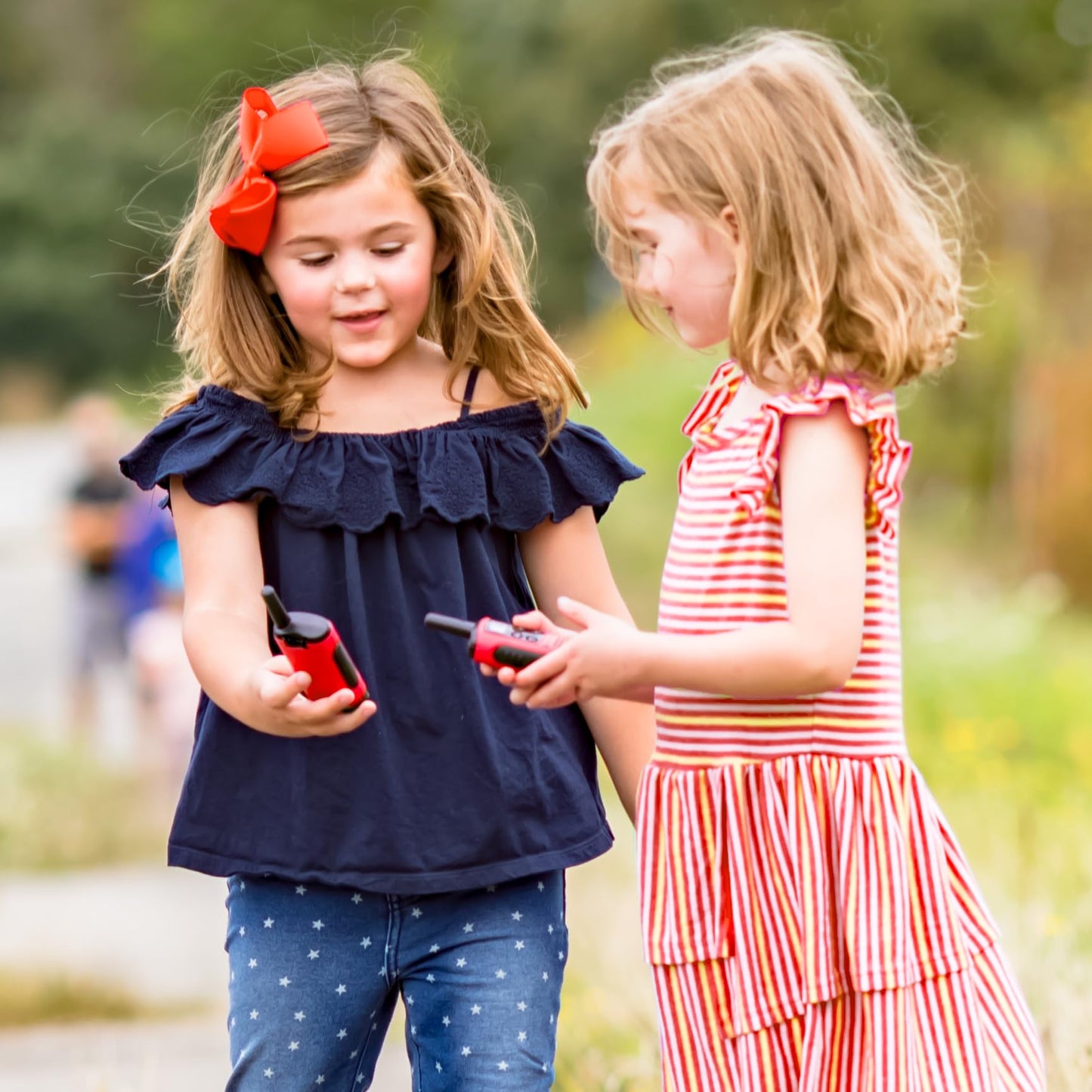 2 Pack Motorola Solutions Kids Walkie Talkies