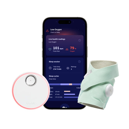 Owlet Dream Sock® Baby Monitor for Infants