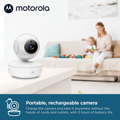 Motorola Nursery Video Baby Monitor with 5" Screen
