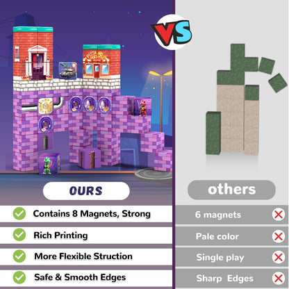 Magnetic Building Blocks for Kids - STEM Toys