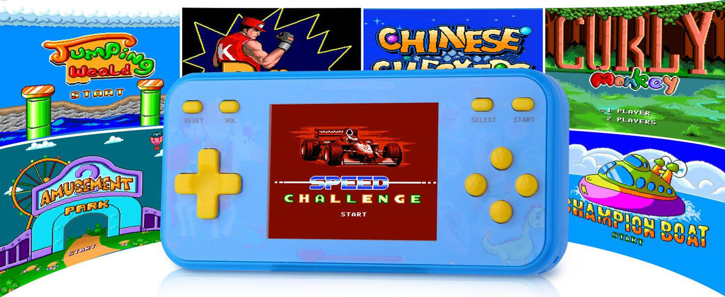 Handheld Game Console 240 Retro Games Portable