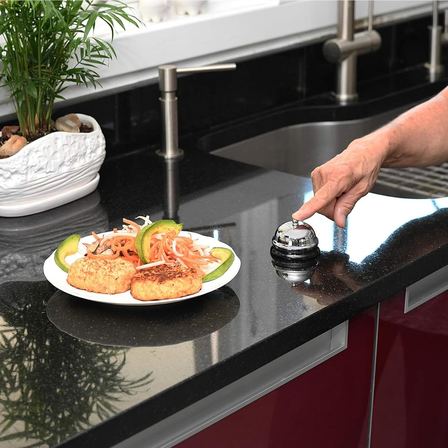 Service Bell by Home-X for Reception and Training