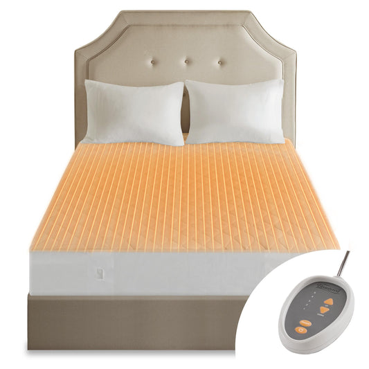 Beautyrest Heated Mattress Pad with 5 Heat Settings
