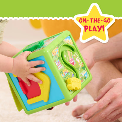 Just Play CoComelon Busy Block Activity Cube