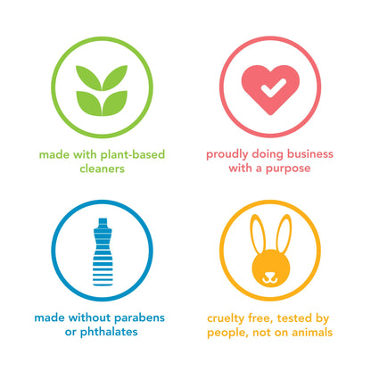 Method Daily Shower Cleaner, Eucalyptus Mint, 4-Pack