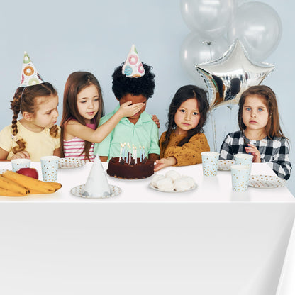 4 Pack Disposable Table Covers for Parties