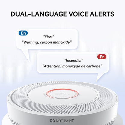 SITERWELL Hardwired Smoke and CO Detector 5-Pack