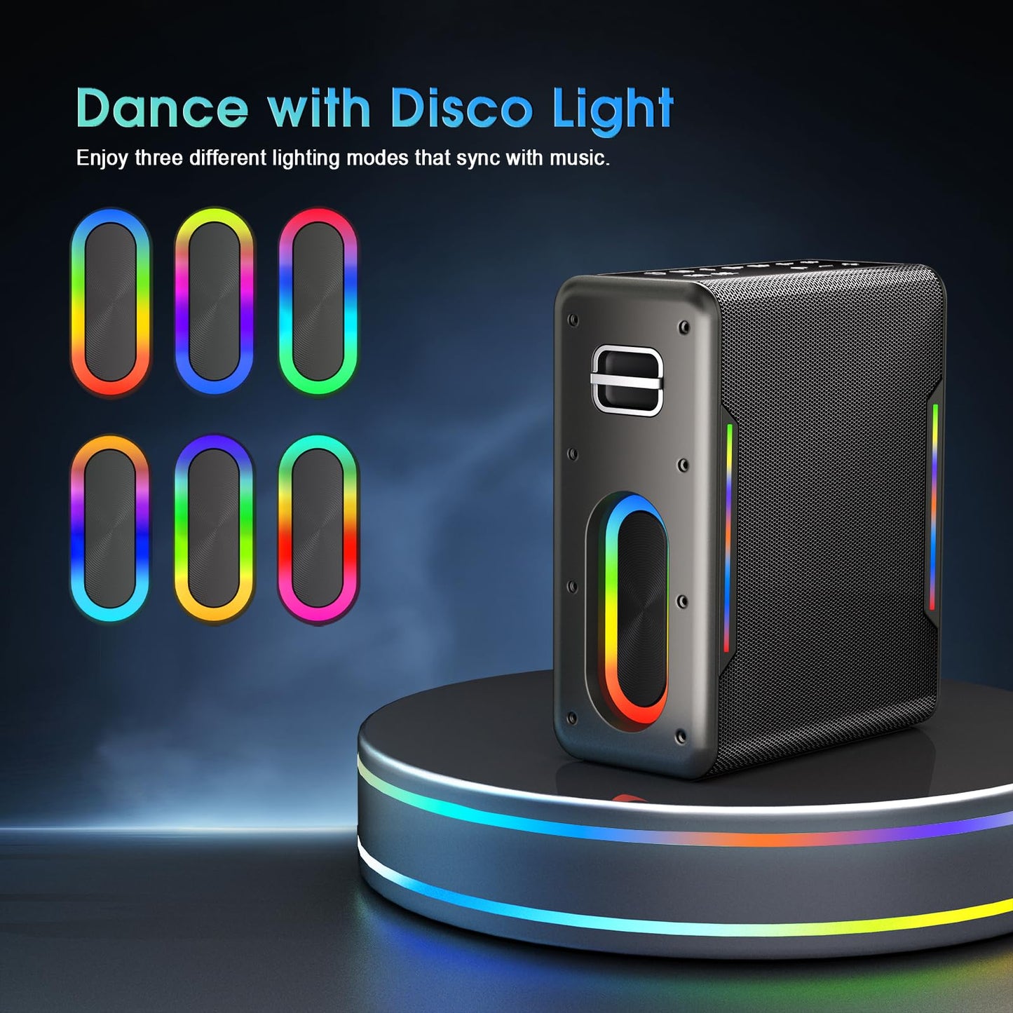 Wireless Karaoke Machine with Bluetooth Speakers
