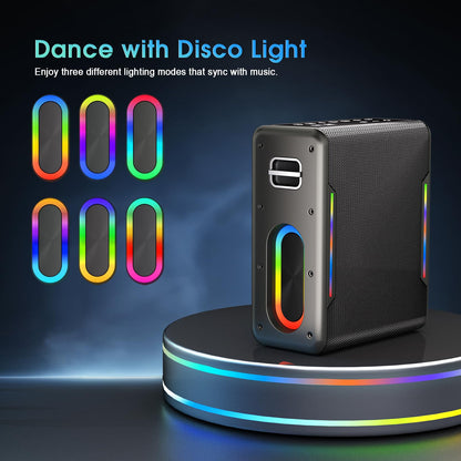 Wireless Karaoke Machine with Bluetooth Speakers