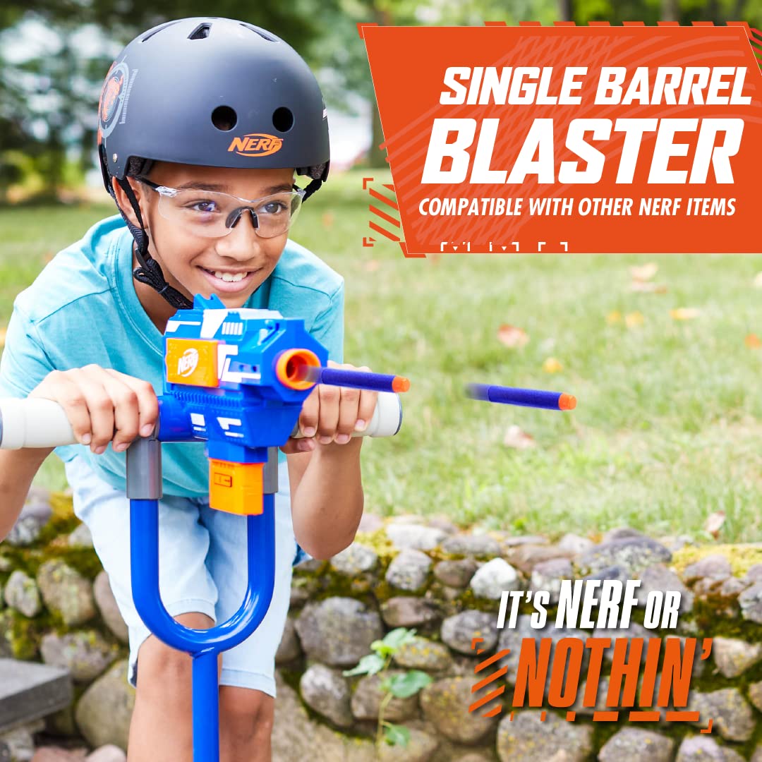 NERF Blaster Scooters - 2 Wheels - Blue