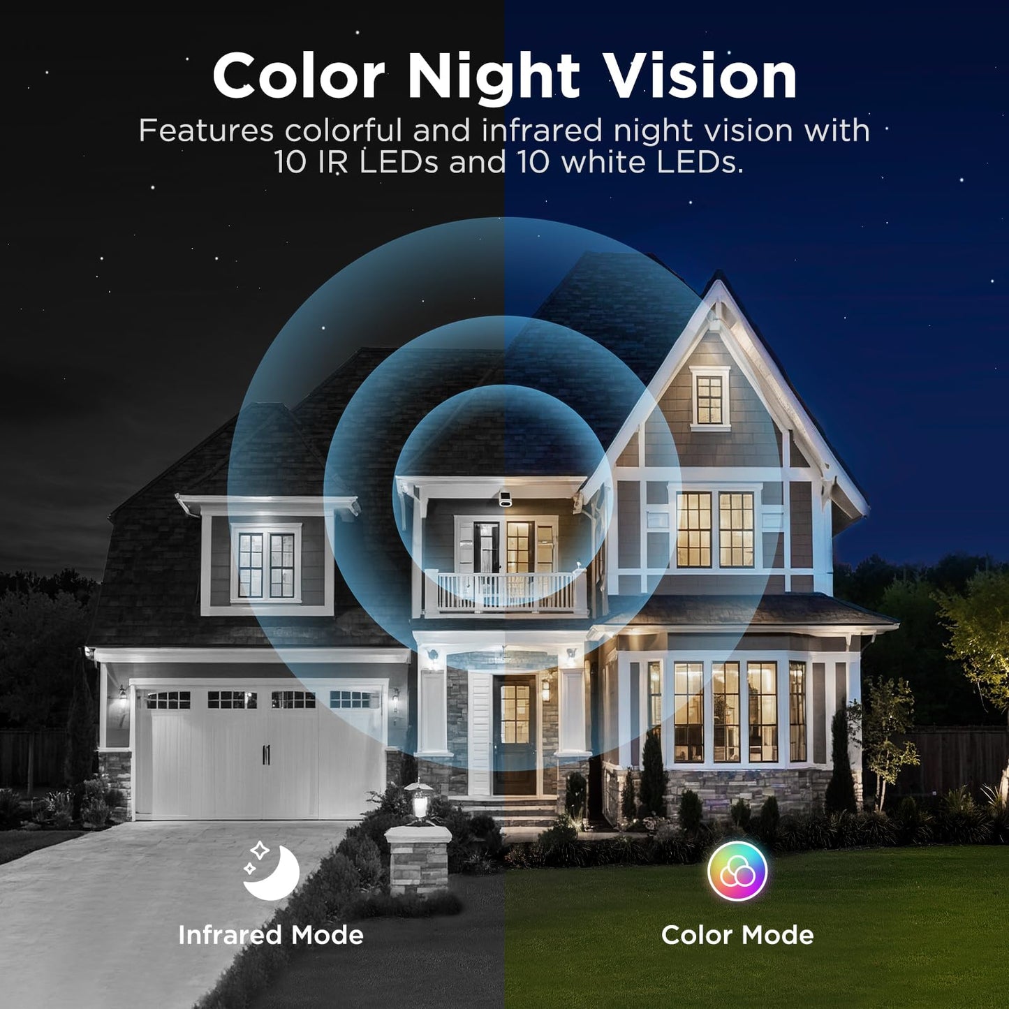 4-Pack TCL Solar Security Cameras for Home
