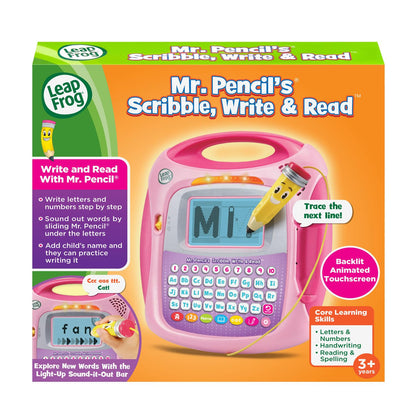 LeapFrog Mr Pencil Scribble, Write and Read Toy
