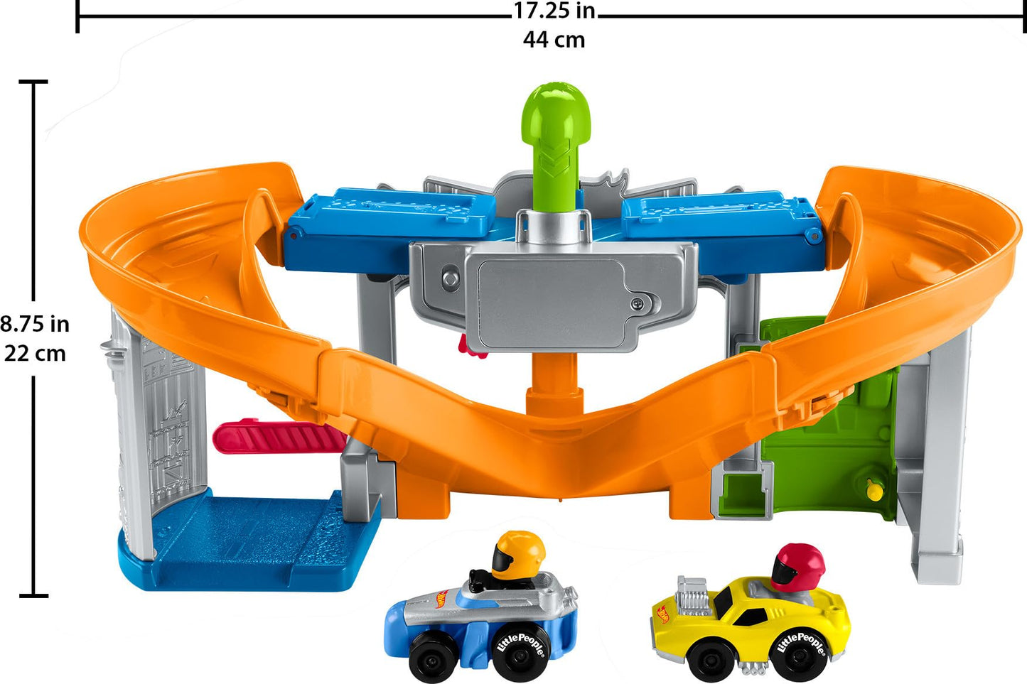 Fisher-Price Race and Go Track Set with Cars
