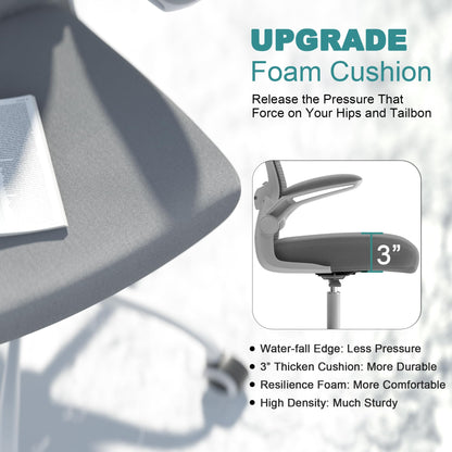 Mimoglad Ergonomic Office Chair with Lumbar Support