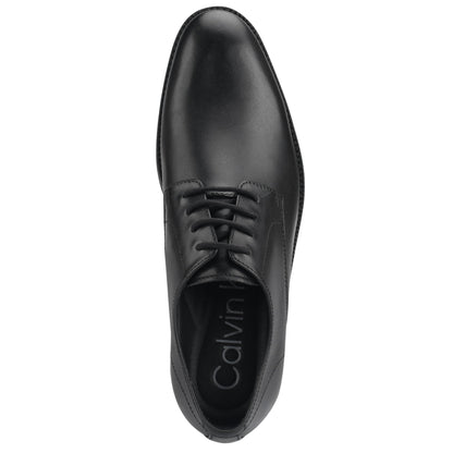 Calvin Klein Men's Black Saffiano Loafers