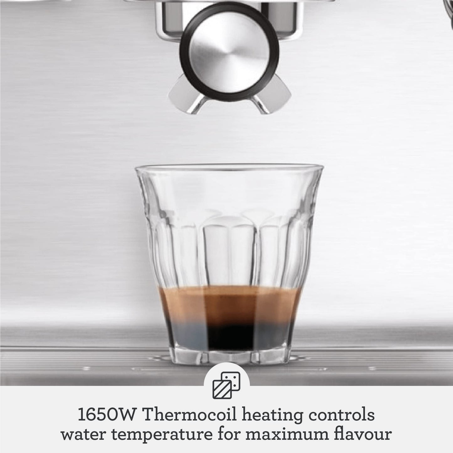 Breville the Infuser Espresso Machine, One Size, Stainless Steel