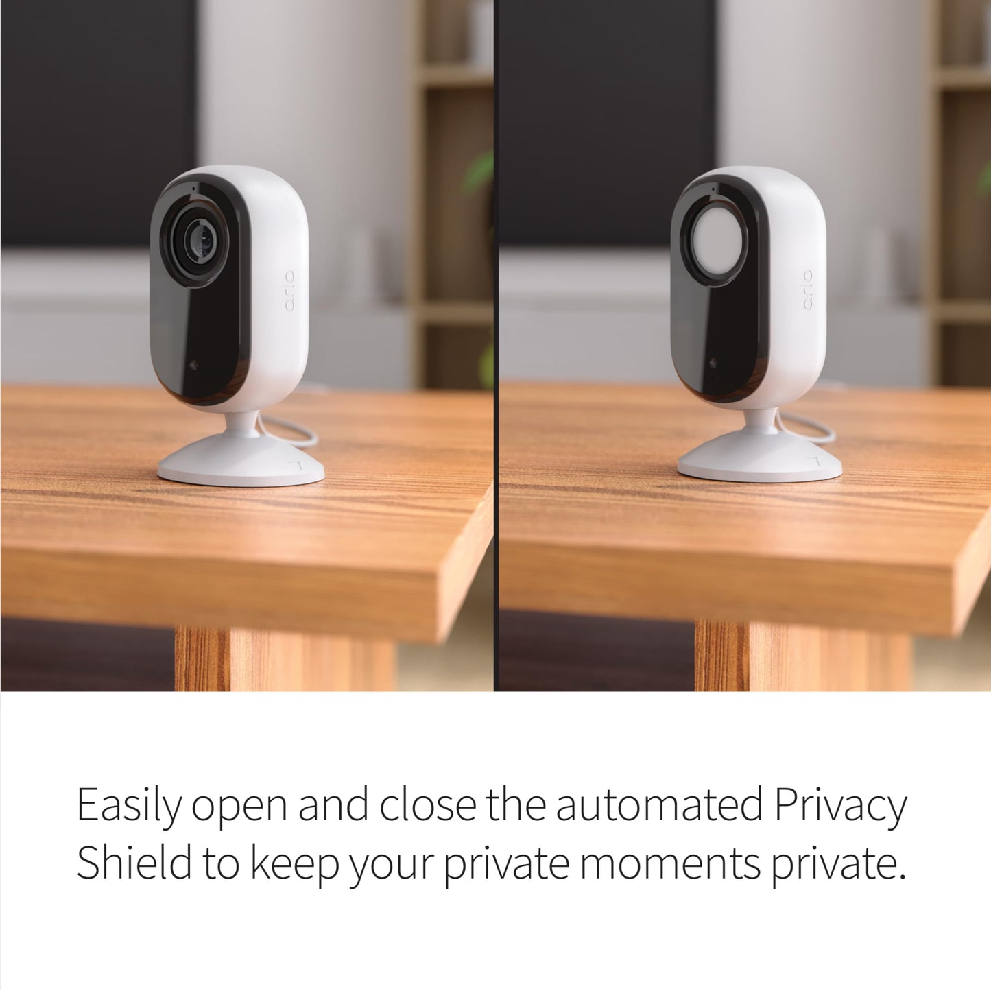 Arlo 2K Indoor Security Camera with 2-Way Audio
