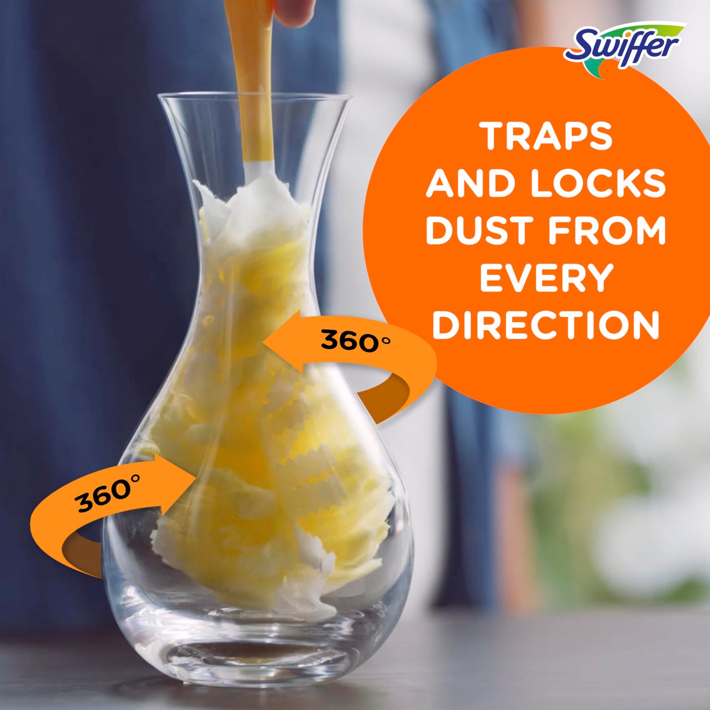 Swiffer Heavy Duty Dusting Kit with Refills