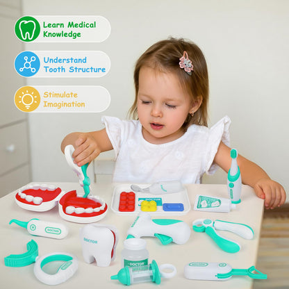 Dentist Play Set for Toddlers 3-5