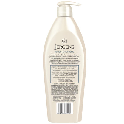 3-Pack Jergens Skin Firming Lotion with Collagen.