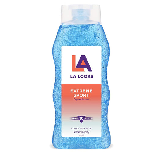 L.A. Looks Extreme Sport Hair Gel 20 Oz