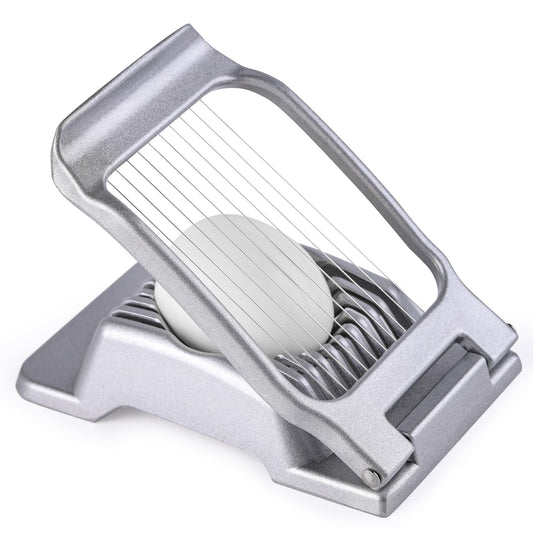 Egg Slicer for Hard Boiled Eggs, Yuzxaun