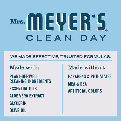 Mrs. Meyer's Hand Soap, Essential Oils, 3-Pack