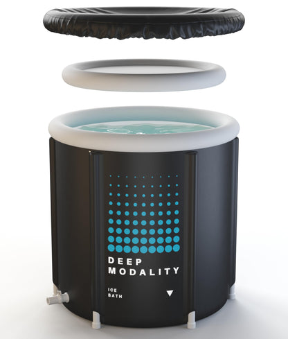 Inflatable Round Cold Plunge Tub - 95GL