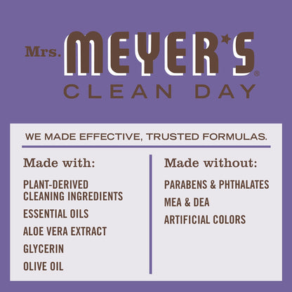 MRS. MEYER'S Hand Soap with Essential Oils - 3 Pack