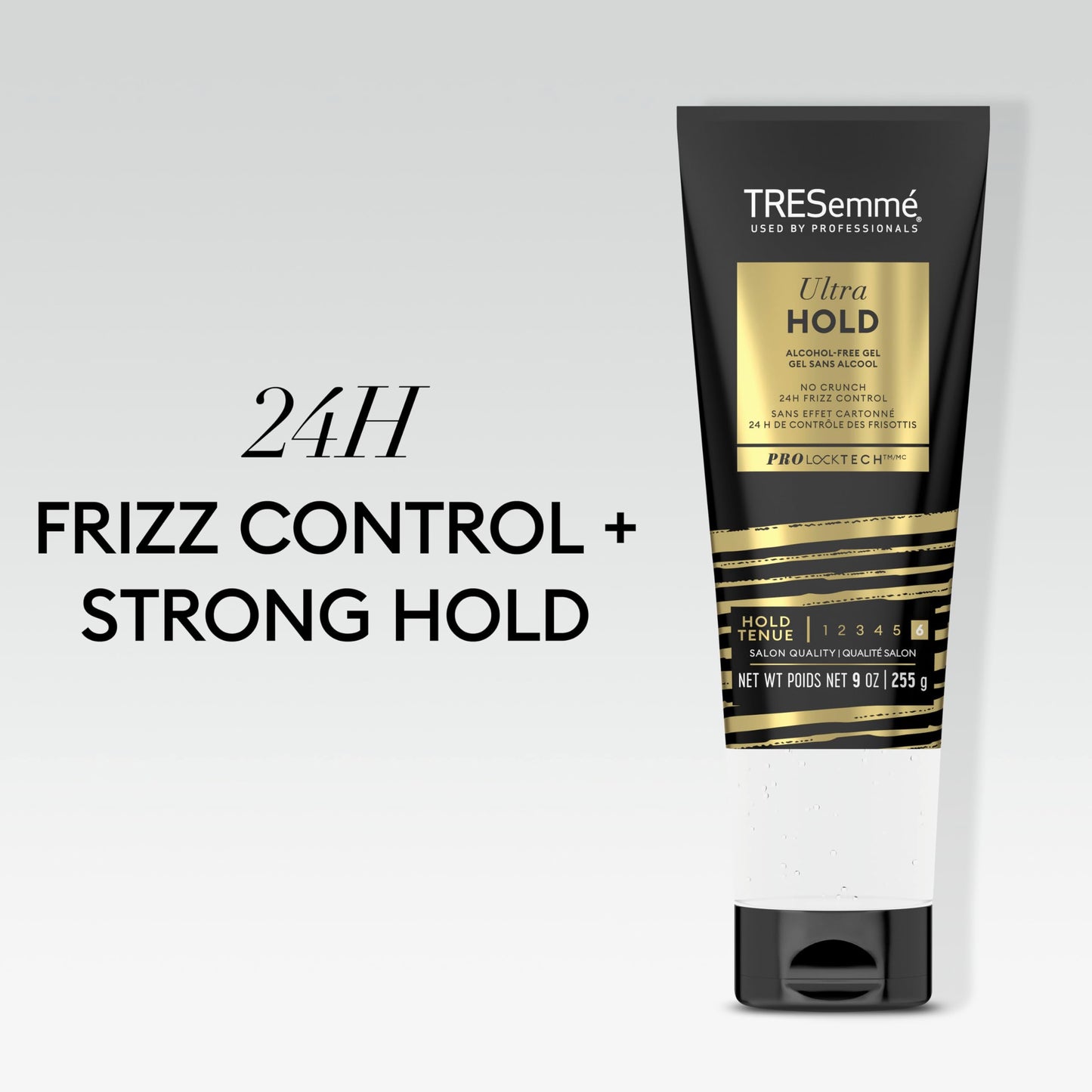 TRESemmé Ultra Hold Hair Gel, 24H Frizz Control