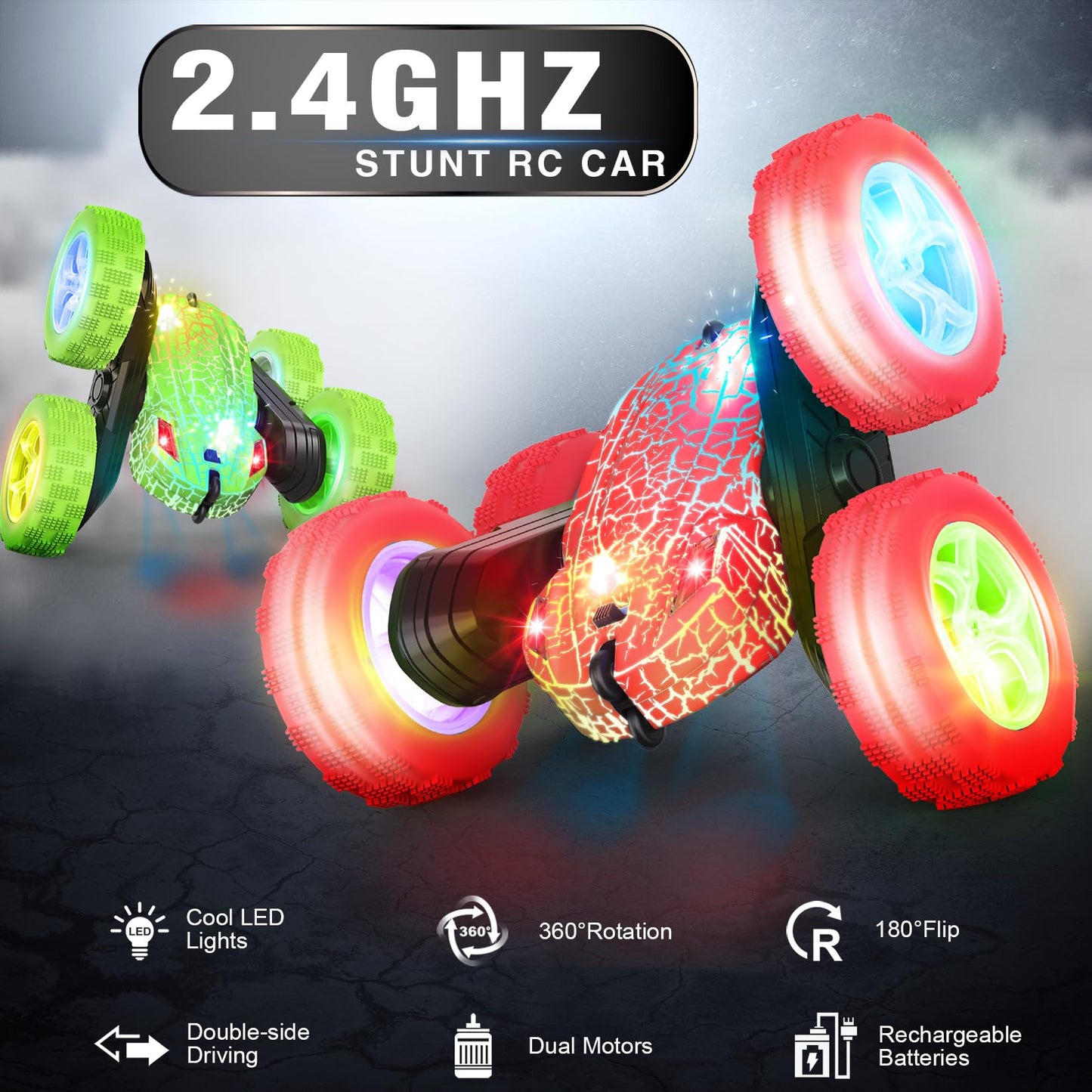 ORRENTE 4WD Remote Control Monster Truck