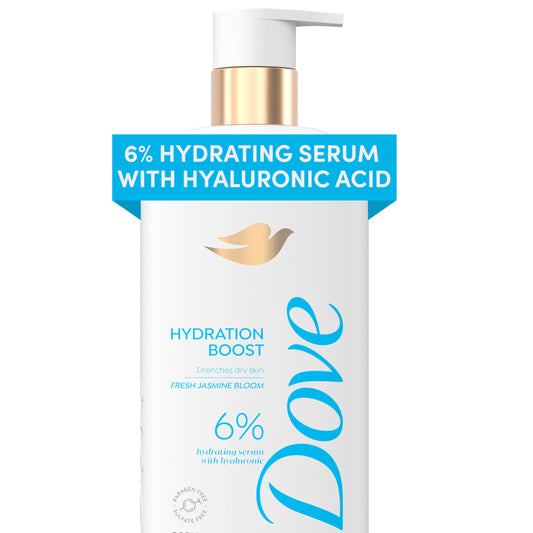 Dove Hydration Boost Body Wash with Hyaluronic Acid