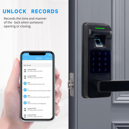 HARFO Keyless Smart Fingerprint Door Lock