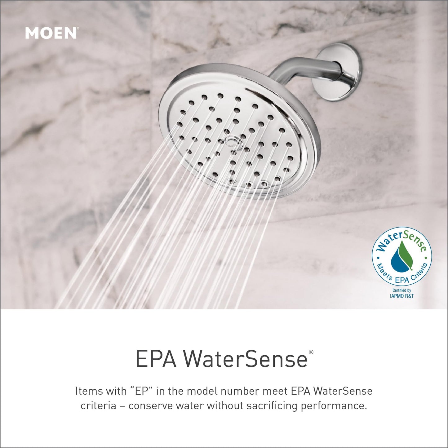 Moen Engage 3.5-Inch Handheld Showerhead with Docking