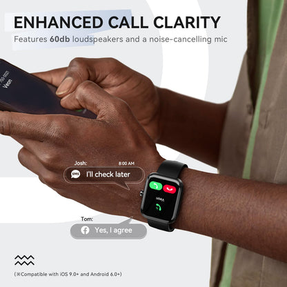 Fitness Tracker Smart Watch with Bluetooth Calls
