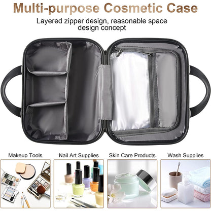 Feybaul Luggage Suitcase PC+ABS with TSA Lock Expandable Hardshell Carry On Luggage with Spinner Wheels 20in 24in 28in… (Champagne, 2-Piece Set(14/20))