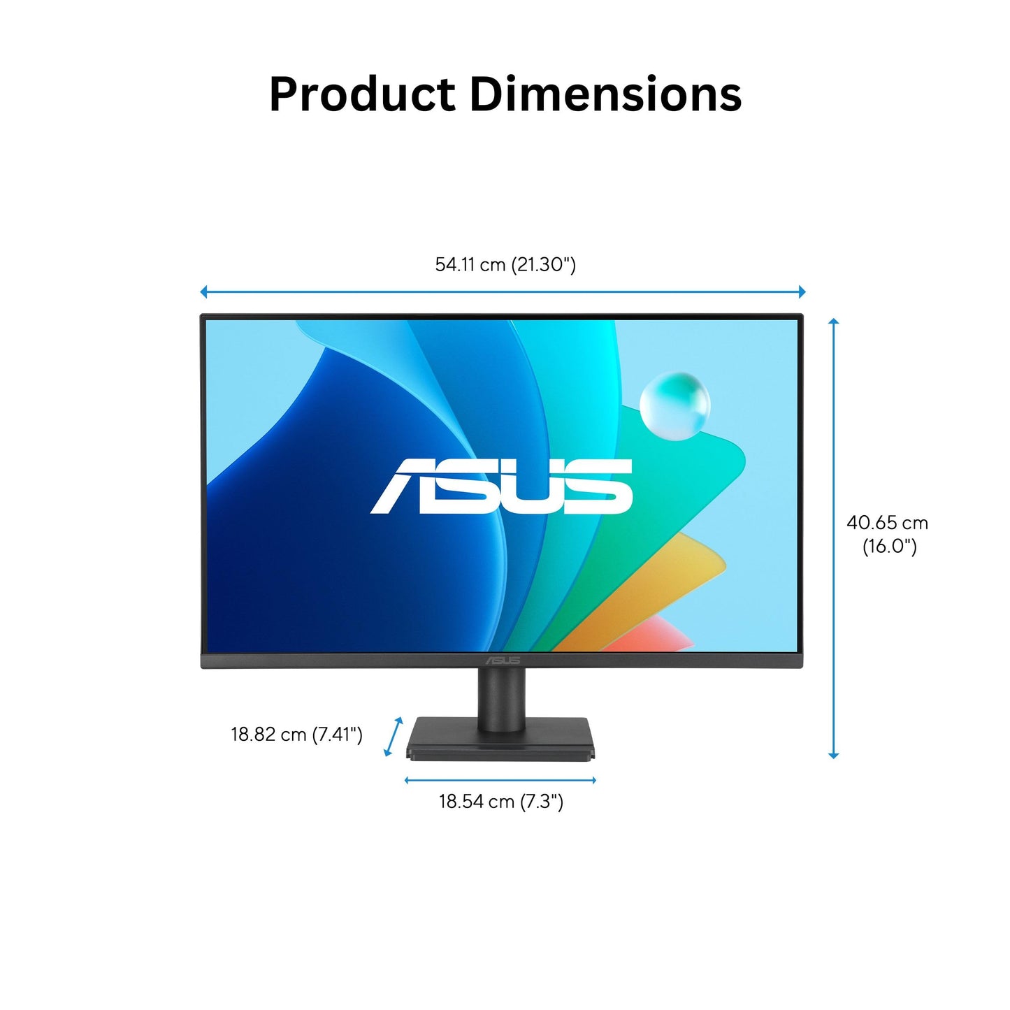 ASUS 24" 1080P Eye Care Monitor 120Hz
